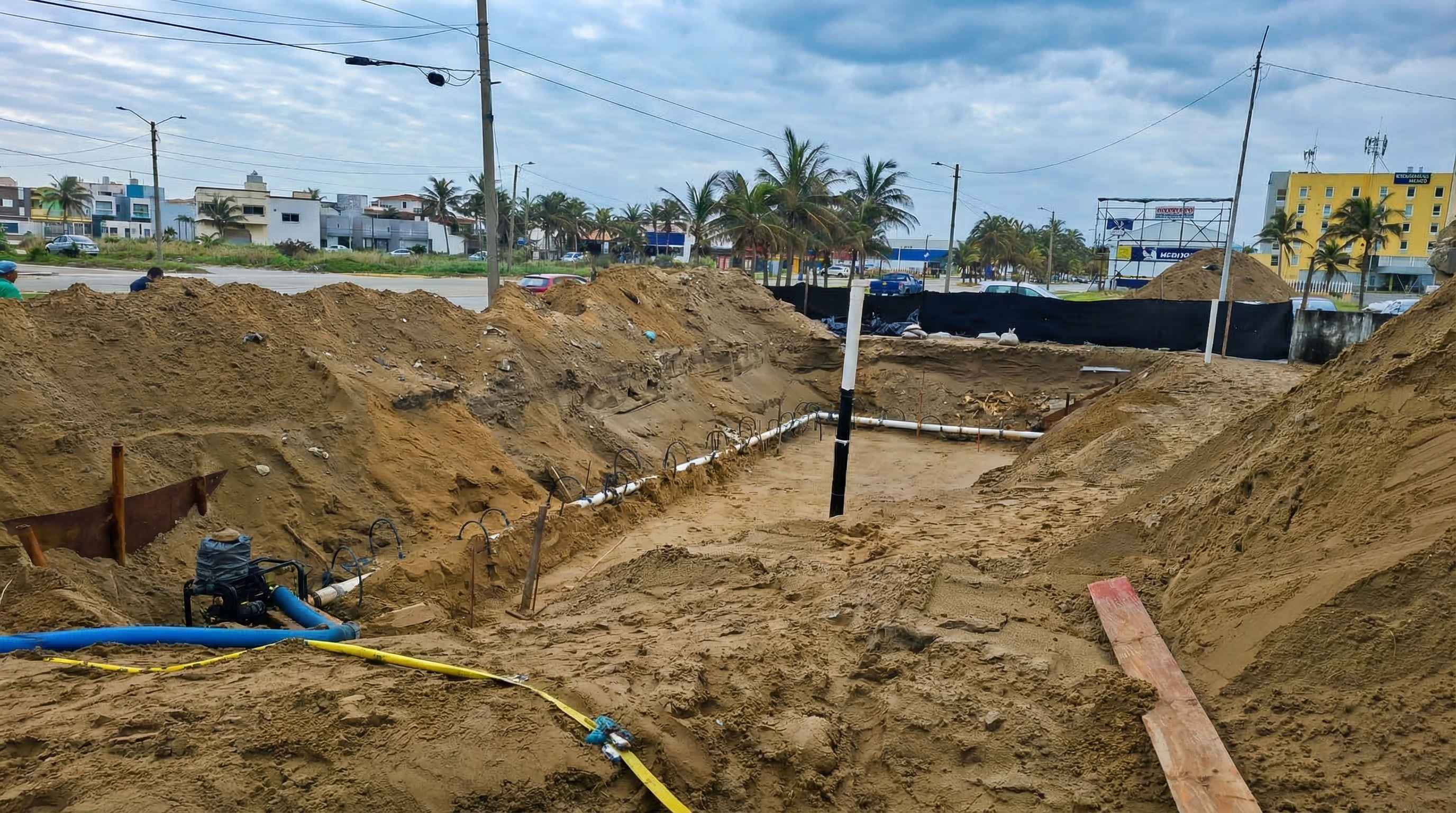 Gasolinera en proceso 6